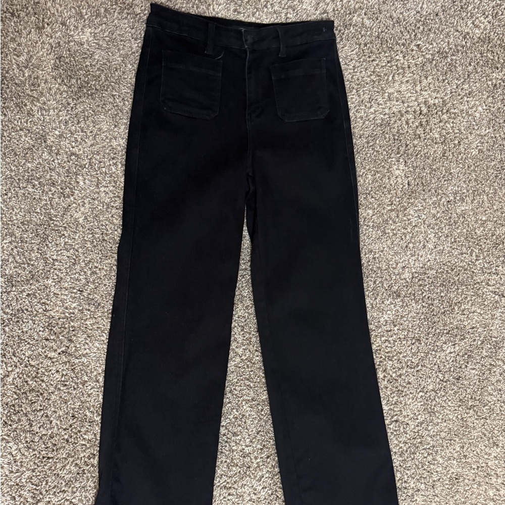 Judy Blue Black Straight-Leg Chinos